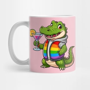 Alli-gay-tor Pride Mug